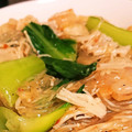 やぎあん's cooksnap of when they made エビとほうれん草と春雨炒め.