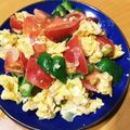 HelenMama's cooksnap of when they made 西紅柿炒鶏蛋（トマトの卵炒め）.