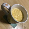 水煮ツナ缶's cooksnap of when they made 超簡単！マグカップで素早くプリン！.