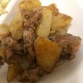H♡S's cooksnap of when they made 豚バラとじゃがいものオイスター炒め♡.