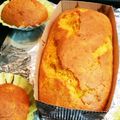 クックDL19UU☆'s cooksnap of when they made かぼちゃのパウンドケーキ.