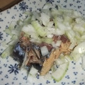 きらり流れ星's cooksnap of when they made ★さば水煮のたまねぎ添え★.