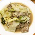 お弁とうさん's cooksnap of when they made 豚ばら肉と白菜蒸し.