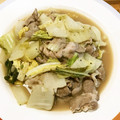 お弁とうさん's cooksnap of when they made 豚ばら肉と白菜蒸し.