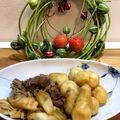horseland's cooksnap of when they made 芋煮.