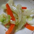 Crazyちぃ's cooksnap of when they made キャベツたっぷりナムル.