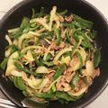 zigenyuko's cooksnap of when they made 簡単！牛肉ピーマン炒め.