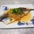 ＠迷子＠'s cooksnap of when they made こぶおろしであっさり味♪焼きさんま.