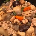 なっっつつ's cooksnap of when they made 冷凍和野菜と鶏肉の筑前煮.