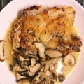 クックAVCTA0☆'s cooksnap of when they made 糖質制限！！ガッツリ鶏バターステーキ♡.
