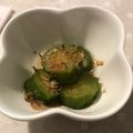 sweetbox25's cooksnap of when they made 【農家のレシピ】キュウリのくたくた煮.