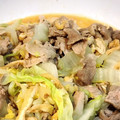 かおち0731's cooksnap of when they made 油揚げと白菜の豚肉炒め.