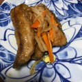 satto0119's cooksnap of when they made さんまを揚げずに作る！さんまの南蛮漬け.