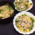 さくらん餅's cooksnap of when they made レンジで簡単、れんこんツナサラダ.