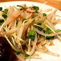 さらんだー's cooksnap of when they made ささっと1品。もやしとツナのポン酢和え.