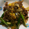 ひろ☆はる❇︎ママ's cooksnap of when they made 牛肉のオイマヨ炒め　☆☆.