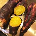 えいてぃえいと's cooksnap of when they made グリルの中で焼き芋.