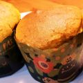 クック5YU1B9☆'s cooksnap of when they made HMと冷凍かぼちゃでハロウィンマフィン.