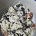 むぎこさん☆'s cooksnap of when they made ひじき煮リメイク ひじきの白和え.