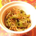 ここみち's cooksnap of when they made やみつき無限ピーマン① withしらす.