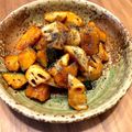 ぺめちゃん's cooksnap of when they made レンコンとかぼちゃの甘酢炒め.