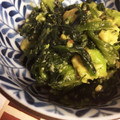 プチかぼたん's cooksnap of when they made ほうれん草のイタリアン・アボガド和え.