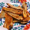 むらさめもんがら's cooksnap of when they made ごぼうのバター醤油煮.