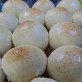 kakipirin's cooksnap of when they made おからパン.