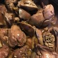 にゃんこりんご's cooksnap of when they made 簡単！調味料４つ！鳥レバーの甘辛煮！.