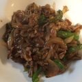 さとかげつん's cooksnap of when they made 市販タレ不要☆簡単☆甘辛牛肉炒め.