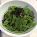 kinako10's cooksnap of when they made 海苔ポン刺身こんにゃく.