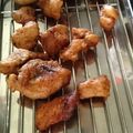 tidagon's cooksnap of when they made 鰹の竜田揚げ.
