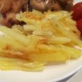 ゆうみのまま's cooksnap of when they made じゃがいものガレット.