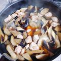 ☆かつもも☆'s cooksnap of when they made 茄子と鶏団子の煮物.