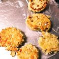 りんごぉぉぉ's cooksnap of when they made 離乳食 ふんわりポテトバーグ☆.