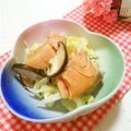 メルティローズ's cooksnap of when they made 鮭のキャベツときのこ乗せ★バターぽん酢味.