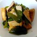 SKB34's cooksnap of when they made 簡単！ピーマンと油揚げの煮浸し.