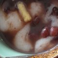 ＭＯＭＯパンダ's cooksnap of when they made ぽかぽかあったか～　生姜ぜんざい.