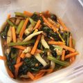 runantk23's cooksnap of when they made 冷めても美味しい！小松菜と油揚げの煮浸し.