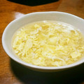猫のオソマ's cooksnap of when they made 鶏そぼろと玉子のとろとろスープ.
