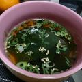 黒蜜さつまいもきな子's cooksnap of when they made レンジで簡単☆わかめスープ.