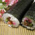 masakohママ's cooksnap of when they made 節分✿幸運を呼ぶ！恵方巻き✿.