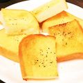 kmcats's cooksnap of when they made 食パンとオリーブ油のずぼらトースト.
