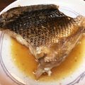卵せんべい's cooksnap of when they made チヌのとろ～り煮.