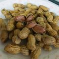 野菜克服生活's cooksnap of when they made ゼロ活力なべで茹で落花生.