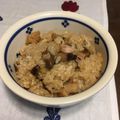 1188BT's cooksnap of when they made 簡単フライパンで作る台湾料理 油飯.