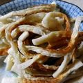 くうこうママ's cooksnap of when they made レンチンちくわ〜さきいか風〜.