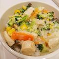 sumire084's cooksnap of when they made 牛乳たっぷりクリームシチュー.