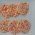にゃんわんこ隊長's cooksnap of when they made 離乳食後期～完了頃に☆パンケーキ☆.