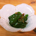 ＊hika＊'s cooksnap of when they made 簡単5分☆ピーマンの焼き煮浸し(お弁当も.